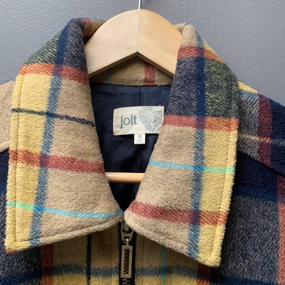 Plaid Fall Jacket. - Picture 2 of 13